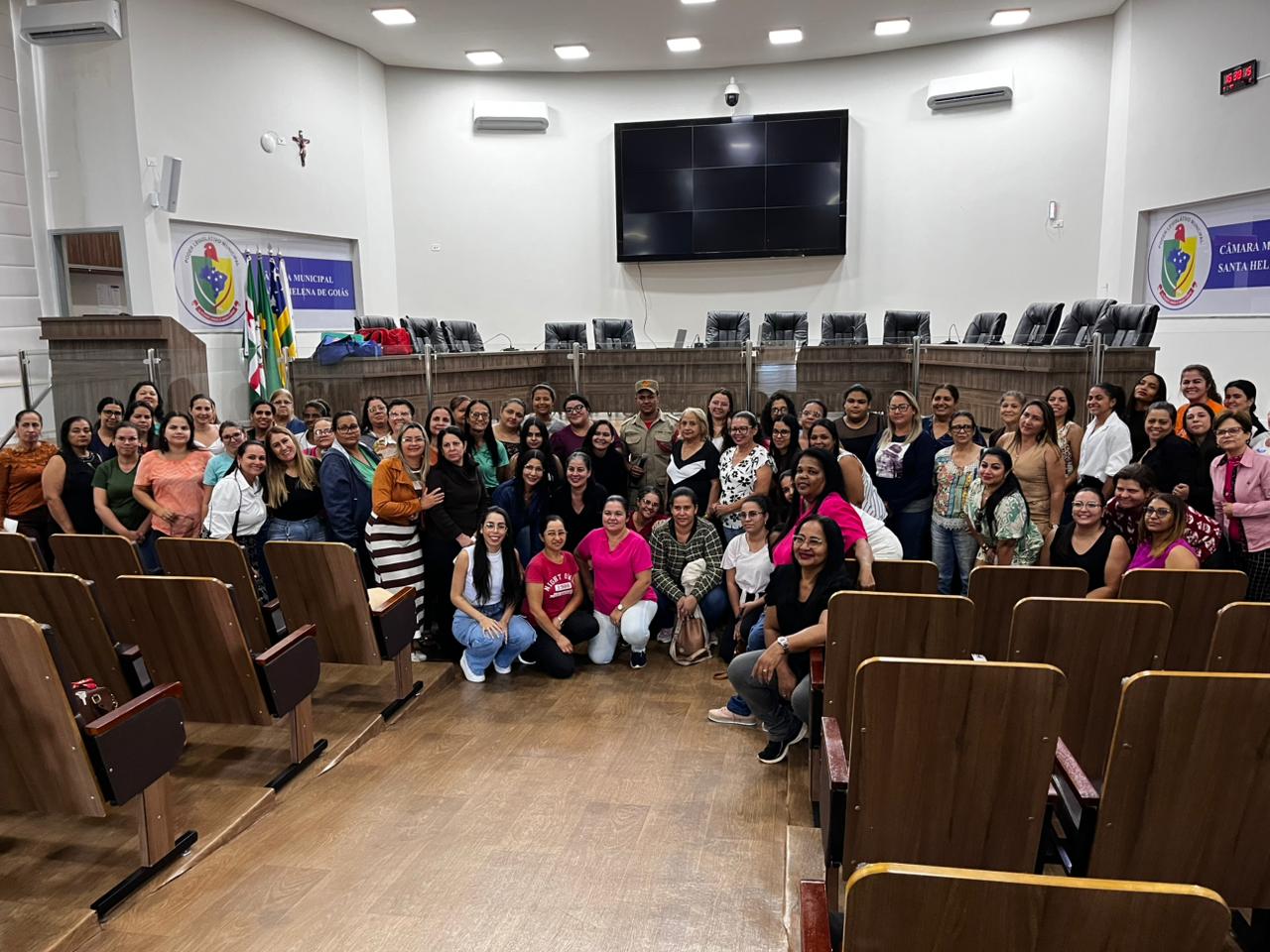 Câmara Municipal sedia importante dia de formação para profissionais da Educação