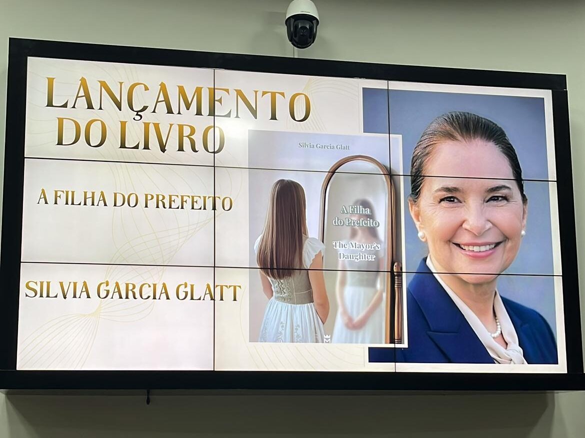 Câmara Municipal sedia lançamento do livro “A Filha do Prefeito”, de Sílvia Garcia